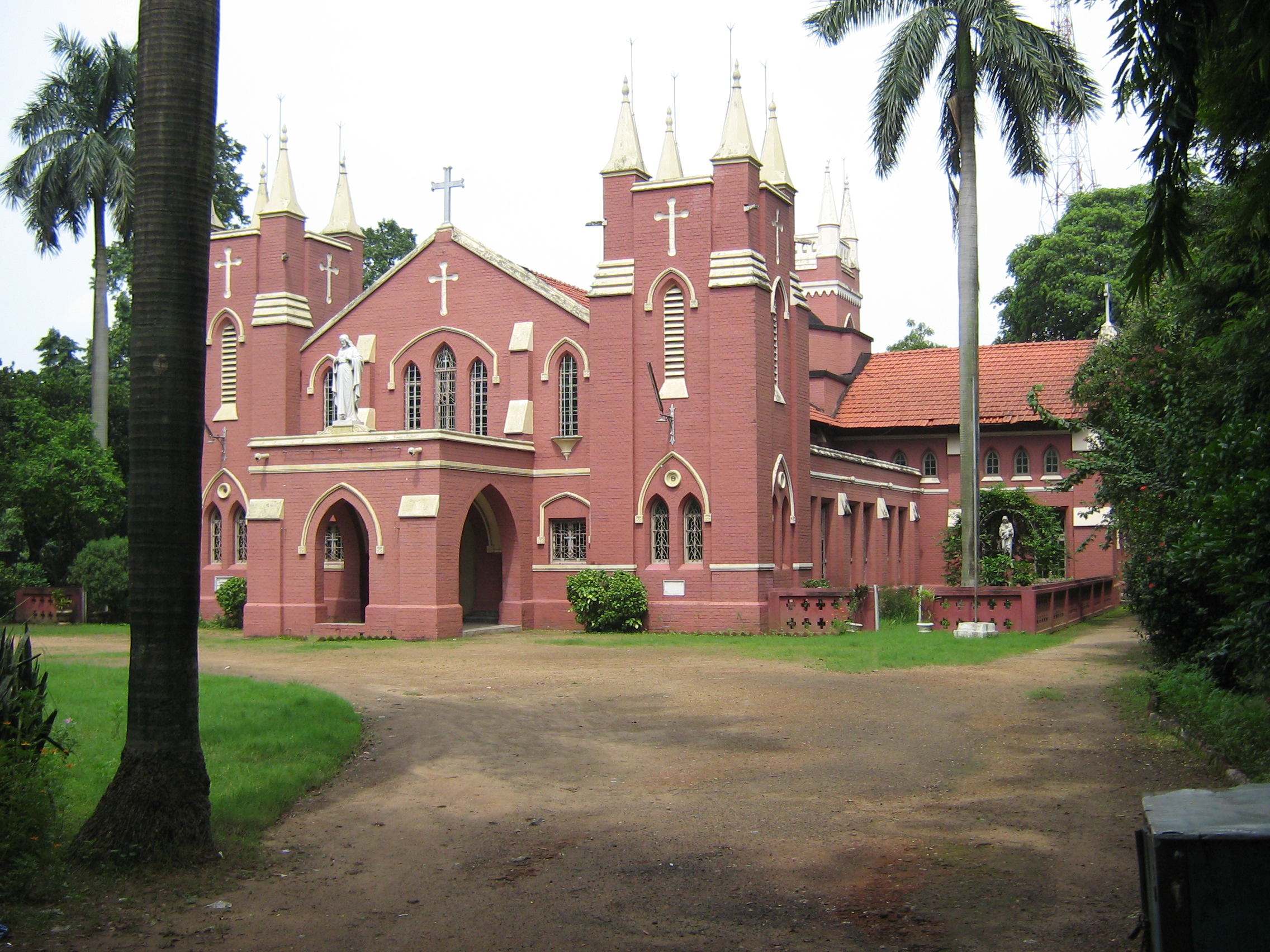 Charch near Hutton Road More